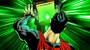 Kryptonite Superman